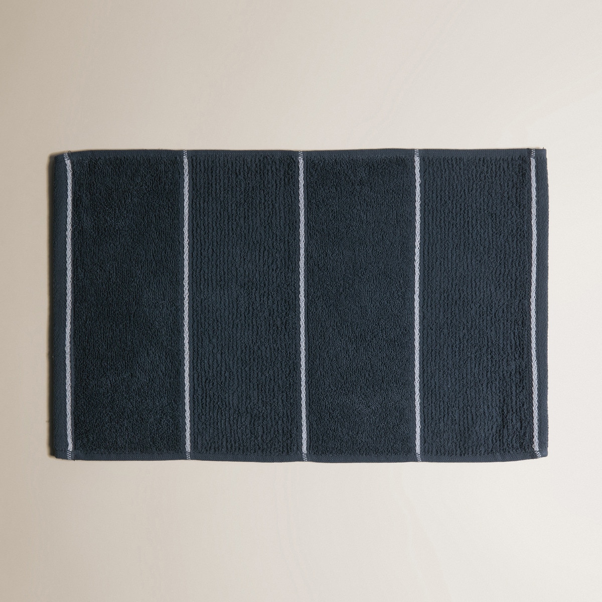 Conjunto de 5 Toalhas de Algodão 450 g/m2 Valeta Azul-4