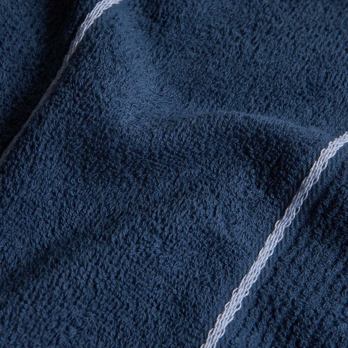 Conjunto de 5 Toalhas de Algodão 450 g/m2 Valeta Azul-3