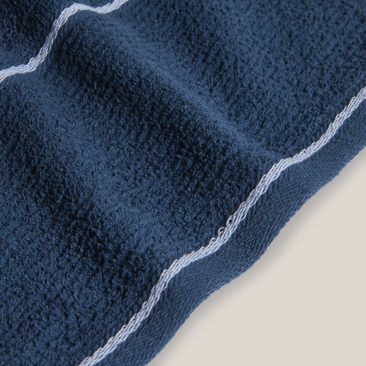 Conjunto de 5 Toalhas de Algodão 450 g/m2 Valeta Azul-2
