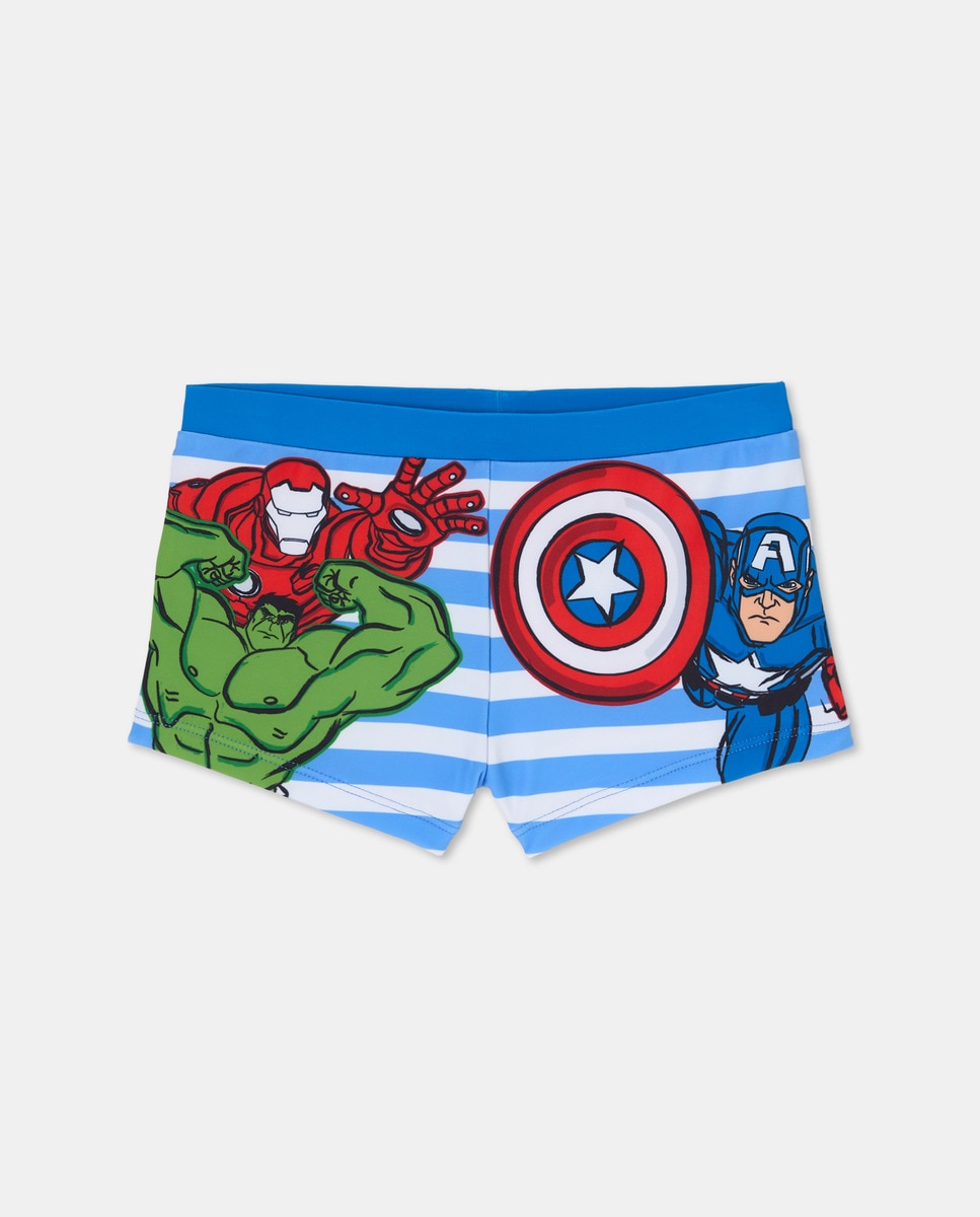 Boxers Os Vingadores Azul-marinho-4