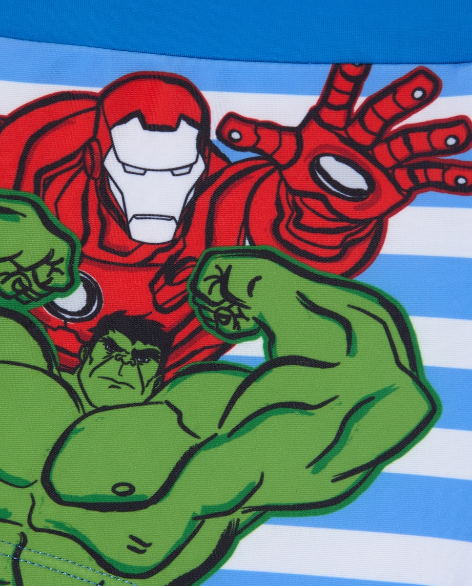 Boxers Os Vingadores Azul-marinho-5