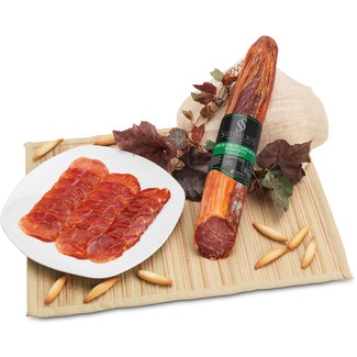 lomo de cebo de campo ibérico 50% raza ibérica peso aproximado pieza 700 g - Sotoalbos