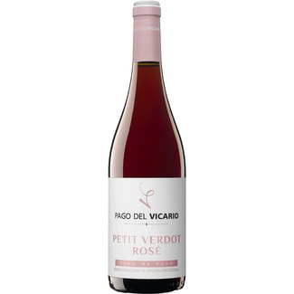 vino rosado Petit Verdot Vino de Pago botella 75 cl - Pago Del Vicario