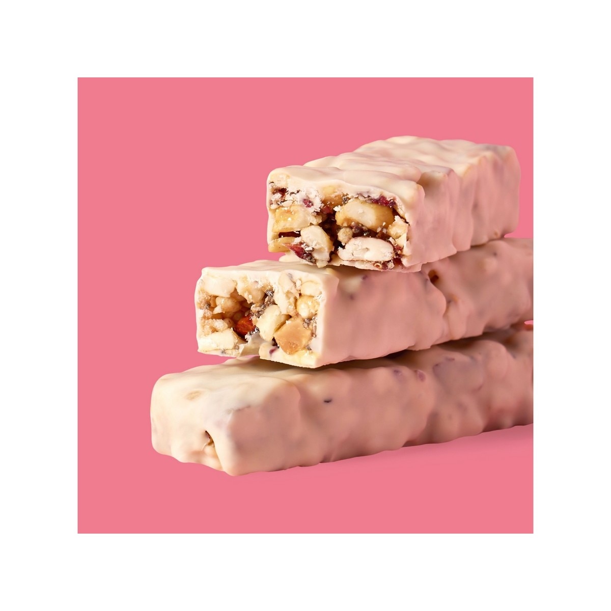 Barra Choconuts Caju e Framboesa - 50g 2