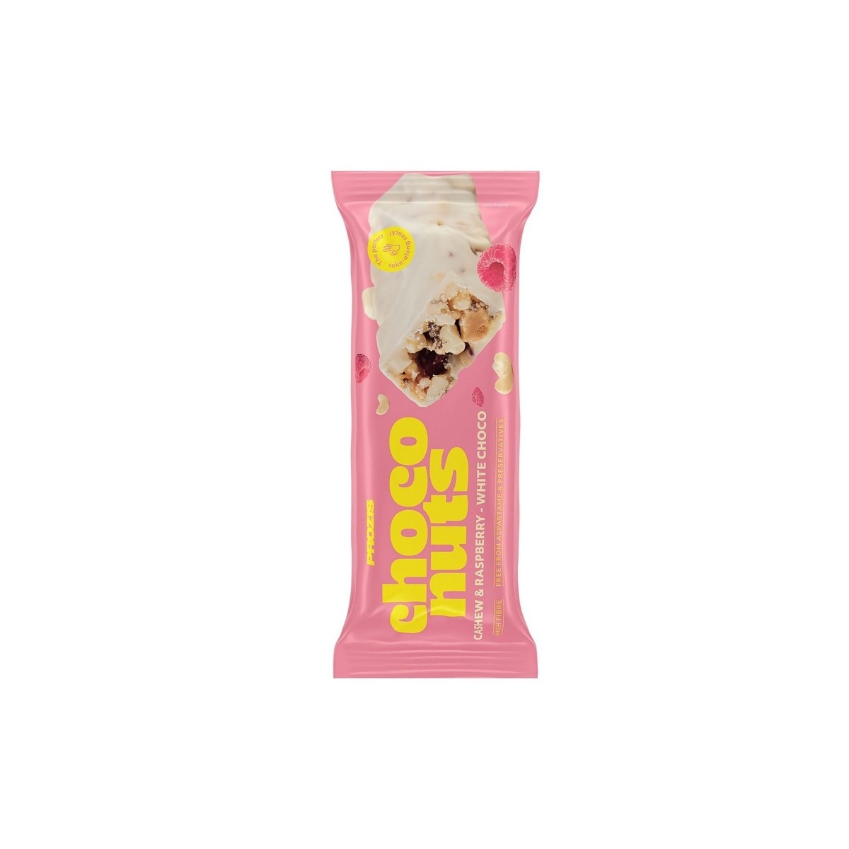 Barra Choconuts Caju e Framboesa - 50g 1