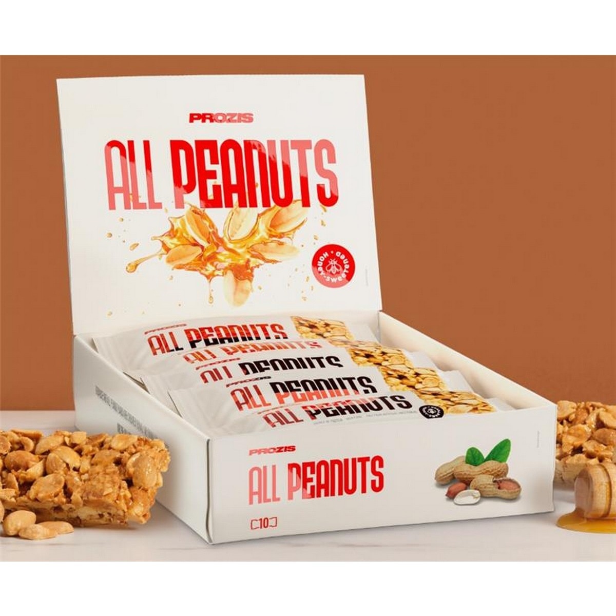Barra All Peanuts - 50g 2