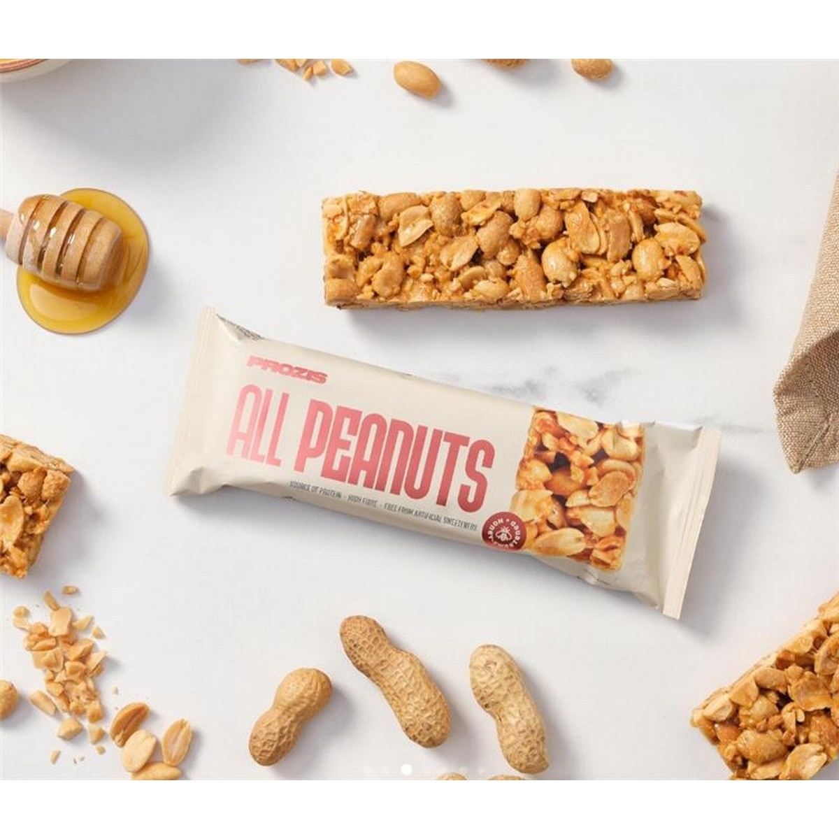 Barra All Peanuts - 50g 1