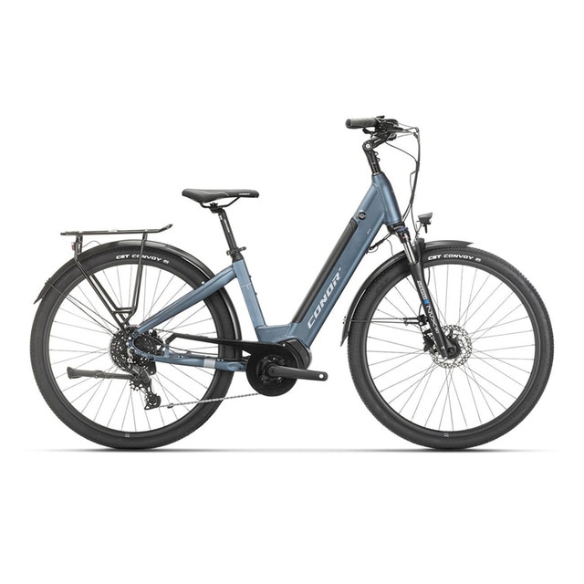 Imagen 0 de Bicicleta electrica unisex Wyck susp. 28" cues 9s Conor
