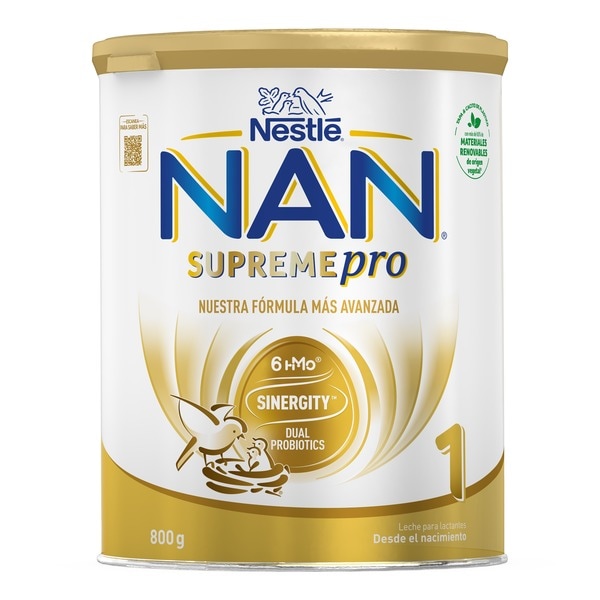 SUPREME Pro 1 Milchpulver für Säuglinge ab dem ersten Lebenstag Dose 800 g ohne Palmöl