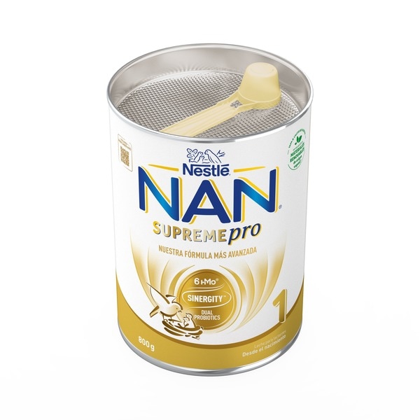 SUPREME Pro 1 Milchpulver für Säuglinge ab dem ersten Lebenstag Dose 800 g ohne Palmöl