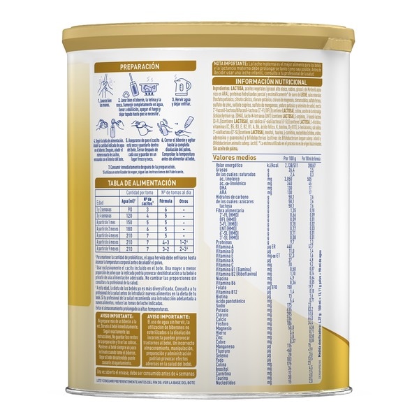 SUPREME Pro 1 Milchpulver für Säuglinge ab dem ersten Lebenstag Dose 800 g ohne Palmöl