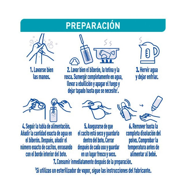 2 Optipro premium powdered follow-on formula baby milk ages 6+ months can 800 g and with no palm oil