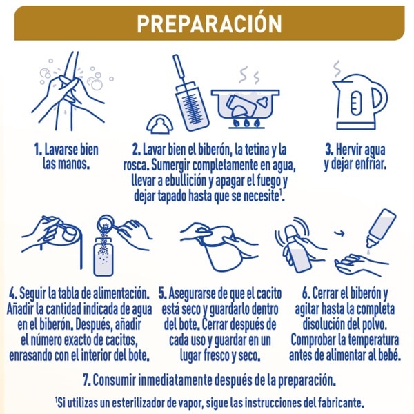 SUPREME Pro 2 follow-on formula baby milk ages 6+ months tin 800 g and with no palm oil