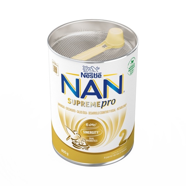 SUPREME Pro 2 follow-on formula baby milk ages 6+ months tin 800 g and with no palm oil