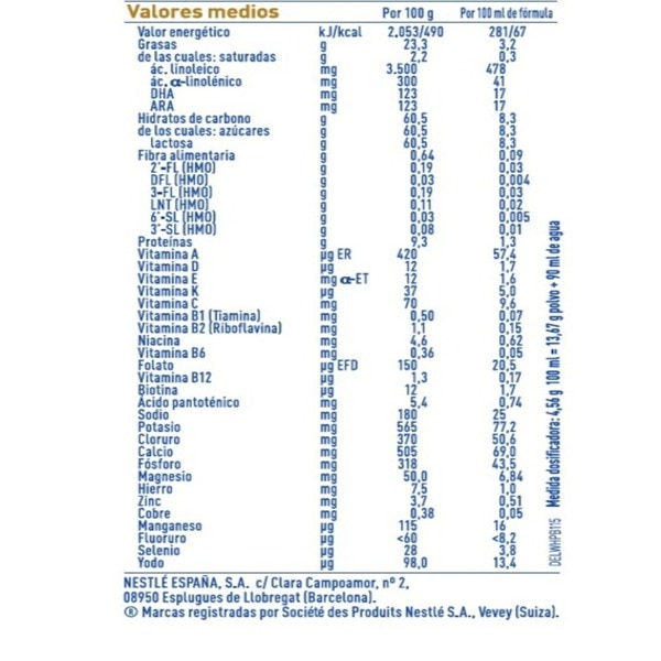 SUPREME Pro 2 follow-on formula baby milk ages 6+ months tin 800 g and with no palm oil
