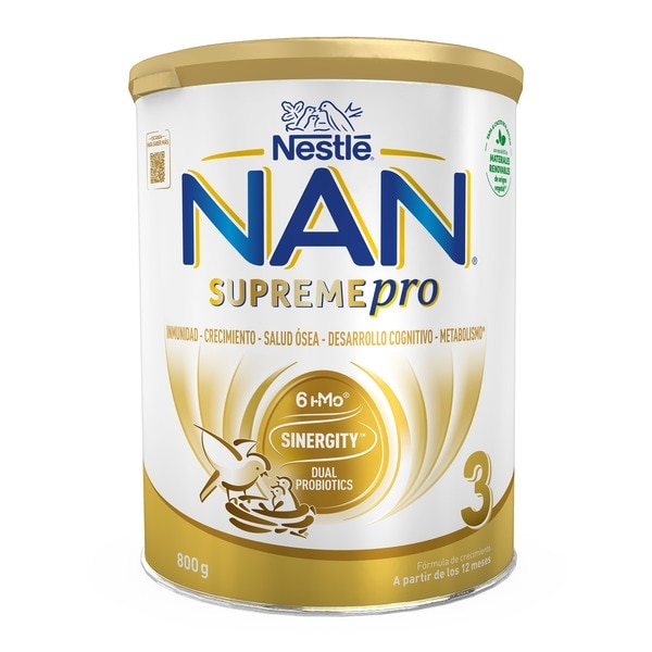 SUPREME Pro 3 infant growth dairy drink ages 12+ months tin 800 g and with no palm oil