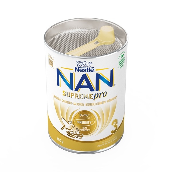 SUPREME Pro 3 infant growth dairy drink ages 12+ months tin 800 g and with no palm oil