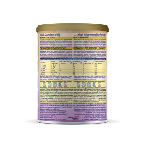 Premium Confort Säuglingsmilch ab dem ersten Lebenstag Topf 800 g