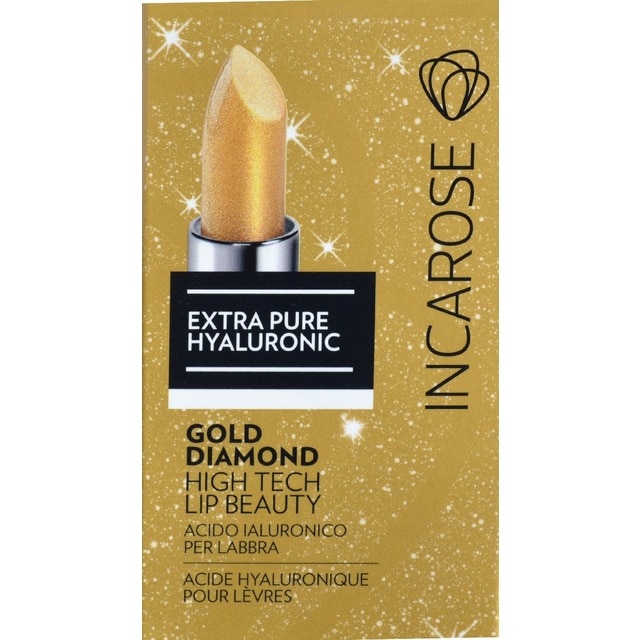 Imagem 0 de Stick Labial Incarose Extra Pure Hialurónico Gold Diamond