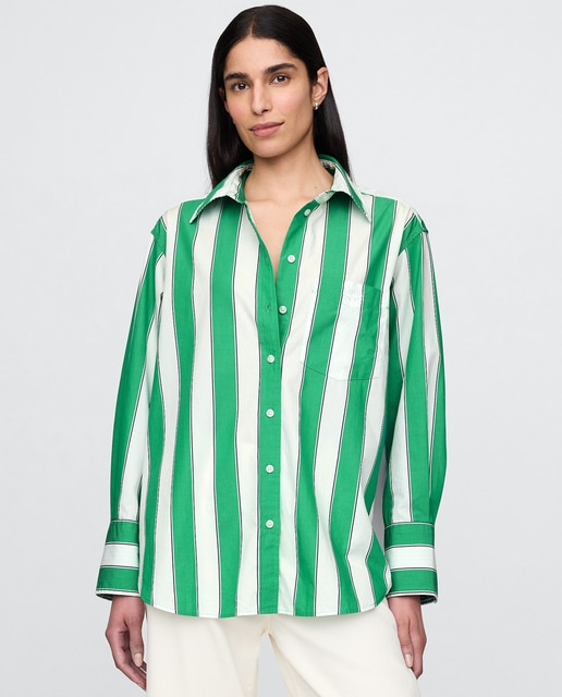 Imagem 0 de Camisa oversize de manga comprida