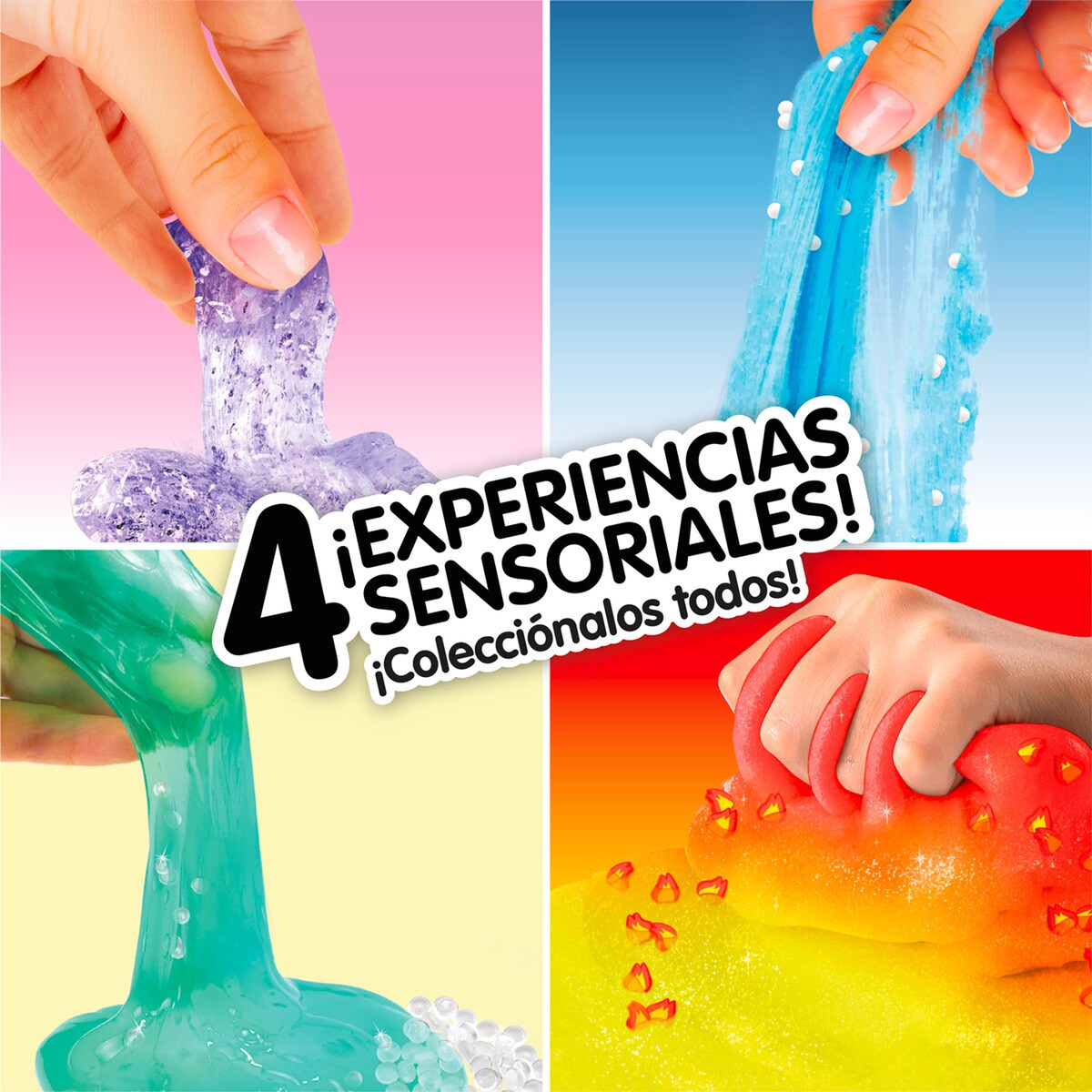Slimes Extraparente Extra sensaciones de slime 1 pack · So Slime · El Corte Inglés