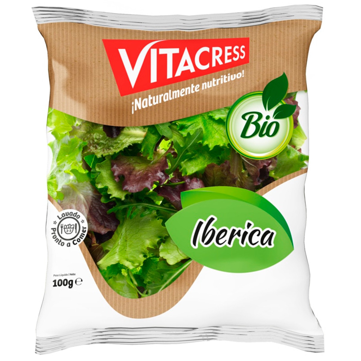 Salada Iberica Biológica embalagem 100 g