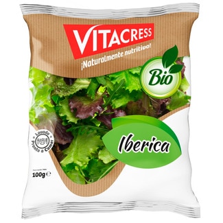 Salada Iberica Biológica embalagem 100 g - Vitacress