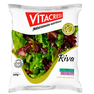 Salada Riva embalagem 100 g - Vitacress