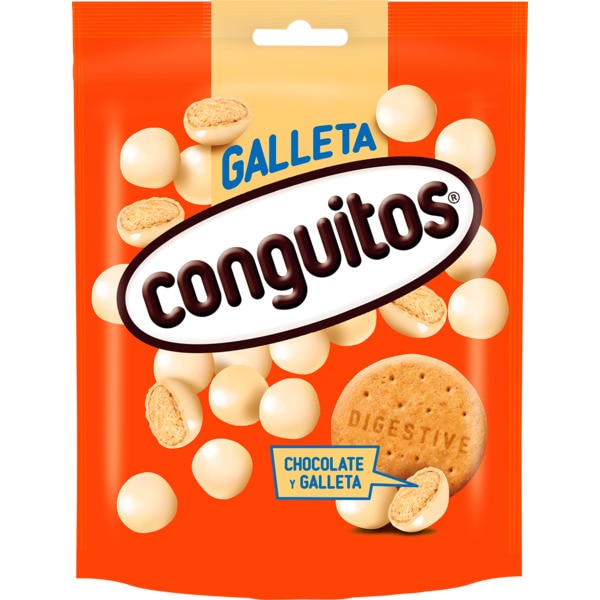 Amêndoas de Chocolate Branco embalagem 120 g