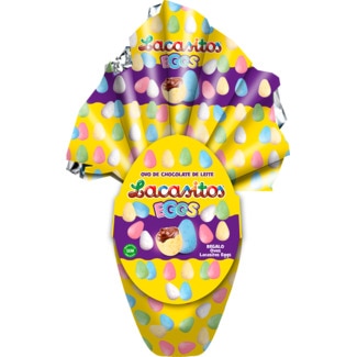 Lacasitos Ovo de Chocolate embalagem 170 g
