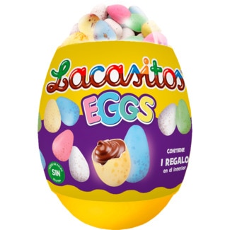 Lacasitos Ovo de Chocolate embalagem 180 g