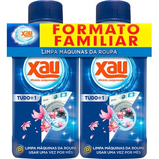 Limpa Máquinas da Roupa Pack 2 embalagem 250 ml - Xau