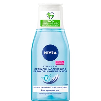 Desmaquilhante de Olhos Suave embalagem 125 ml - Nivea