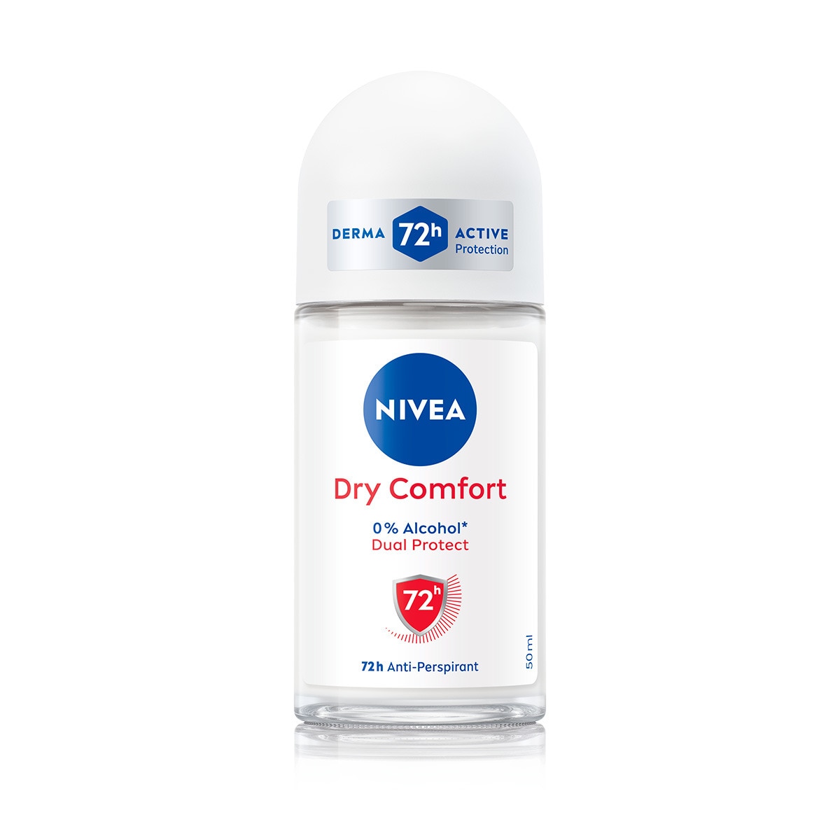 Desodorizante Plus Roll-On Dry Comfort embalagem 50 ml