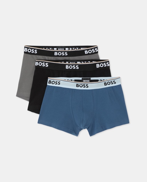 Imagem 0 de Pack de Três Boxers em Algodão