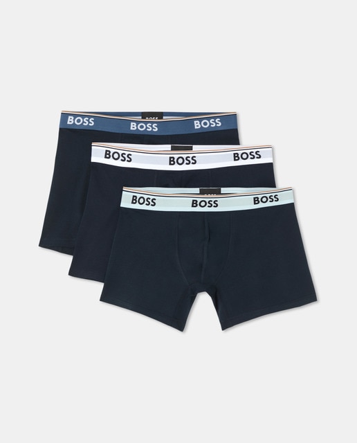 Imagem 0 de Pack de Três Boxers em Algodão