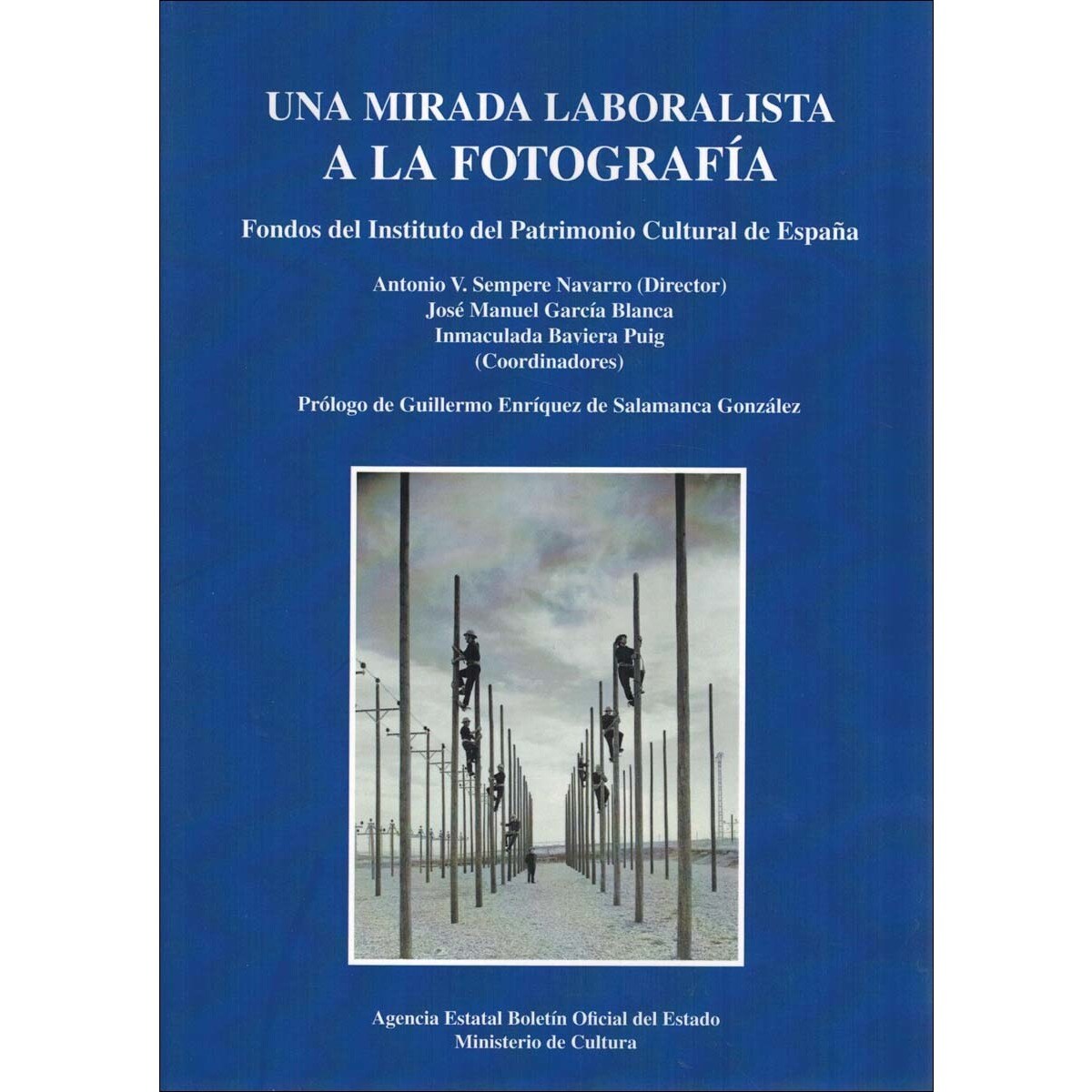 Una mirada laboralista a la fotografía: Fondos del Instituto del Patrimonio Cultural de España (Capa mole com abas) 1