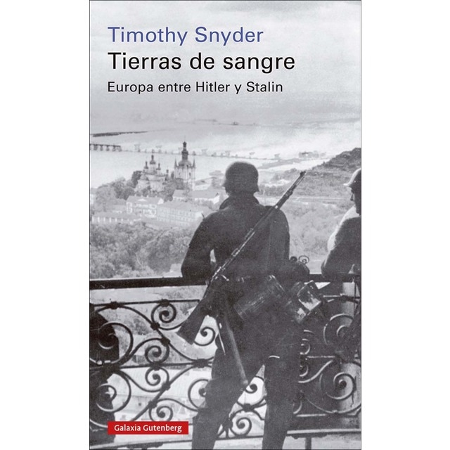 Imagem 0 de Tierras de sangre- 2022: Europa entre Hitler y Stalin (Capa mole)