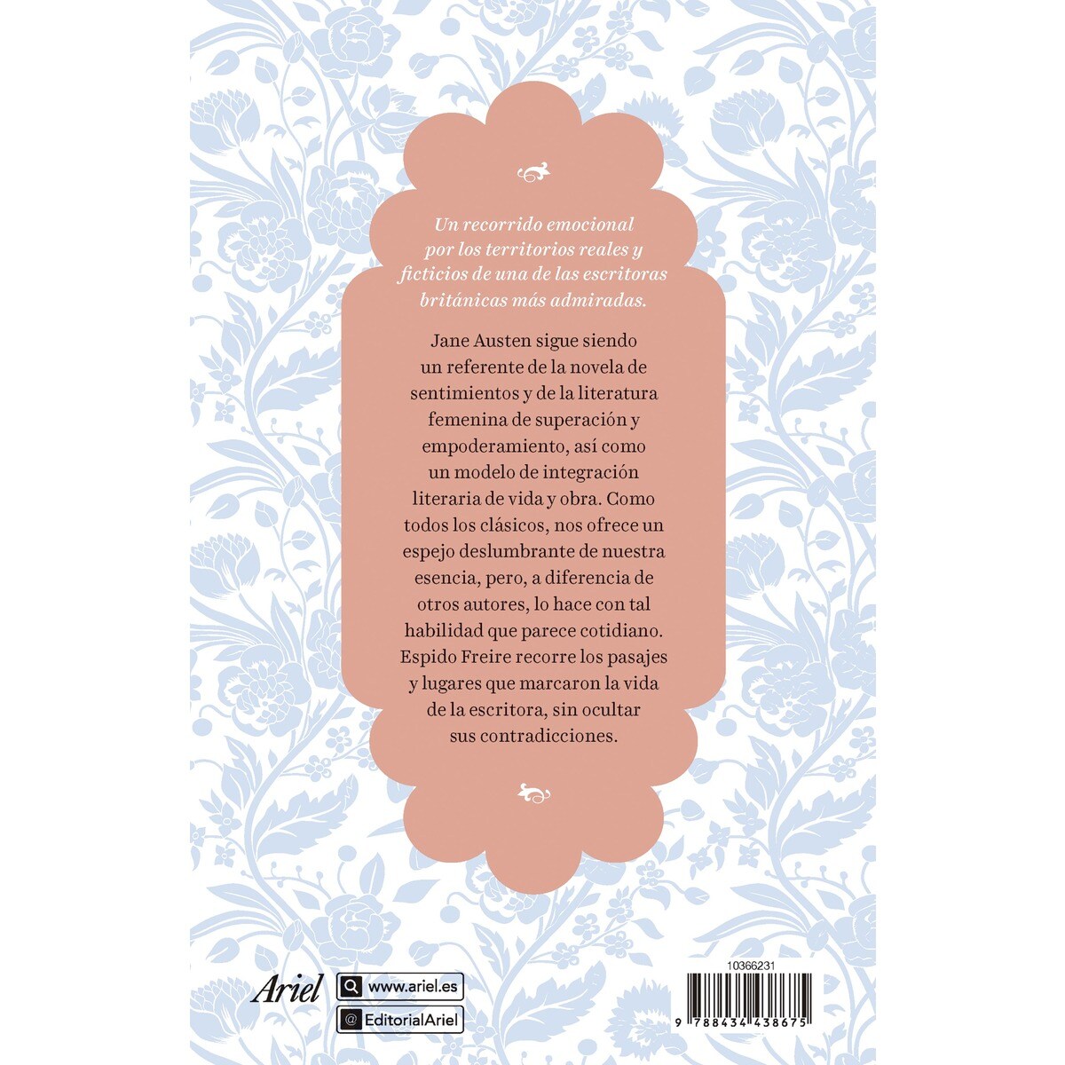 Tras los pasos de Jane Austen: Una biografía personal (Capa mole com abas) 2