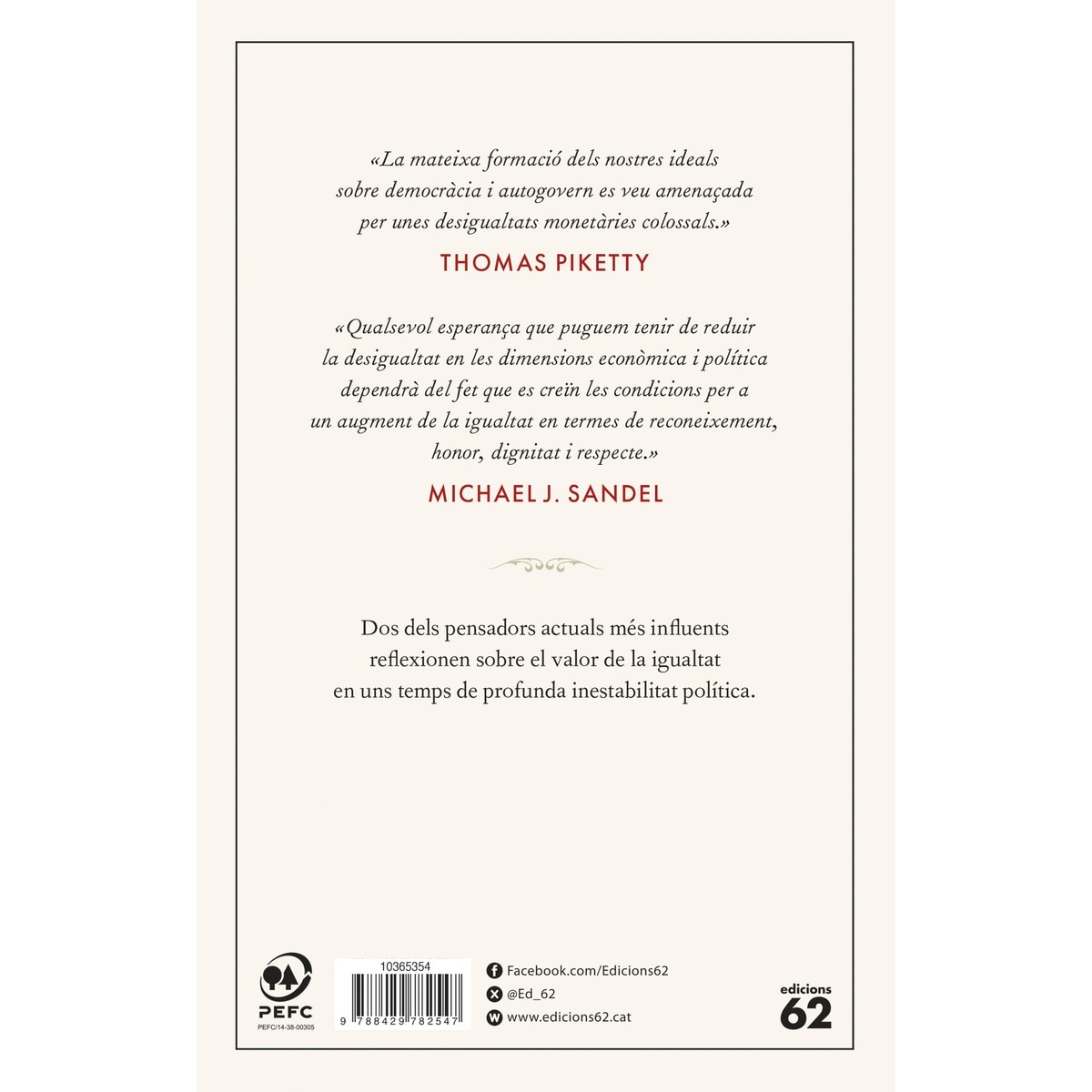 Igualtat: Què significa i per què importa (Capa mole com abas) 2