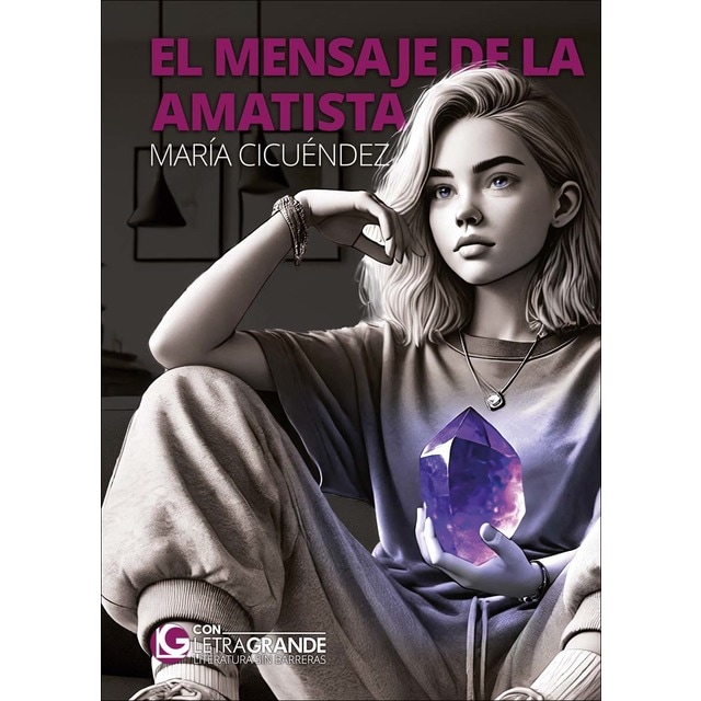 Imagem 0 de El mensaje de la amatista (Edición en letra grande) (Capa mole com abas)