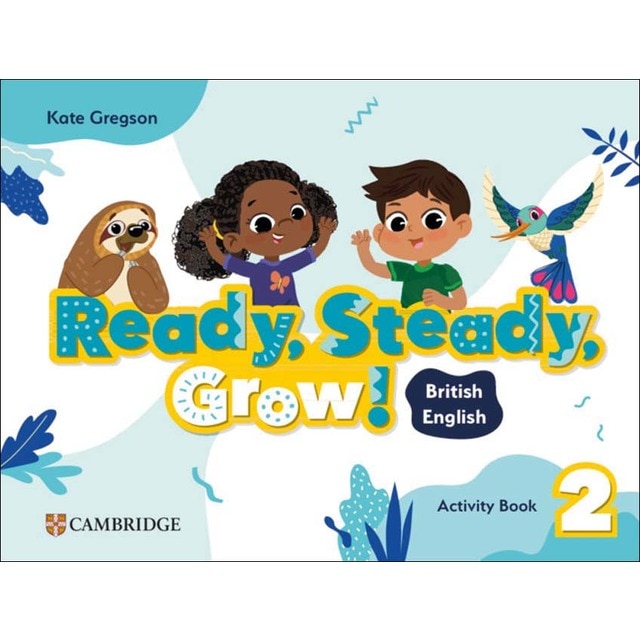 Imagem 0 de Ready, Steady, Grow! Level 2 Activity Book British English (Capa mole)