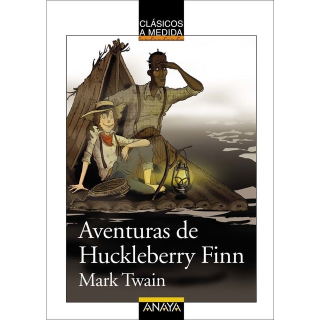 Imagen 0 de Aventuras de Huckleberry Finn  (Tapa blanda)
