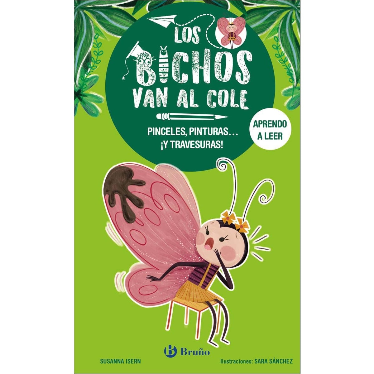 Los bichos van al cole, 1. Pinceles, pinturas... ¡y travesuras! 1