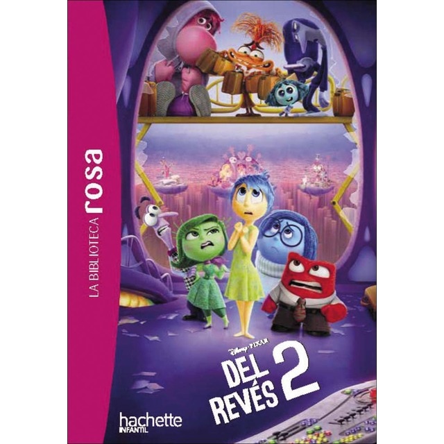 Imagem 0 de La Biblioteca rosa. Del revés, 2 (Capa dura)