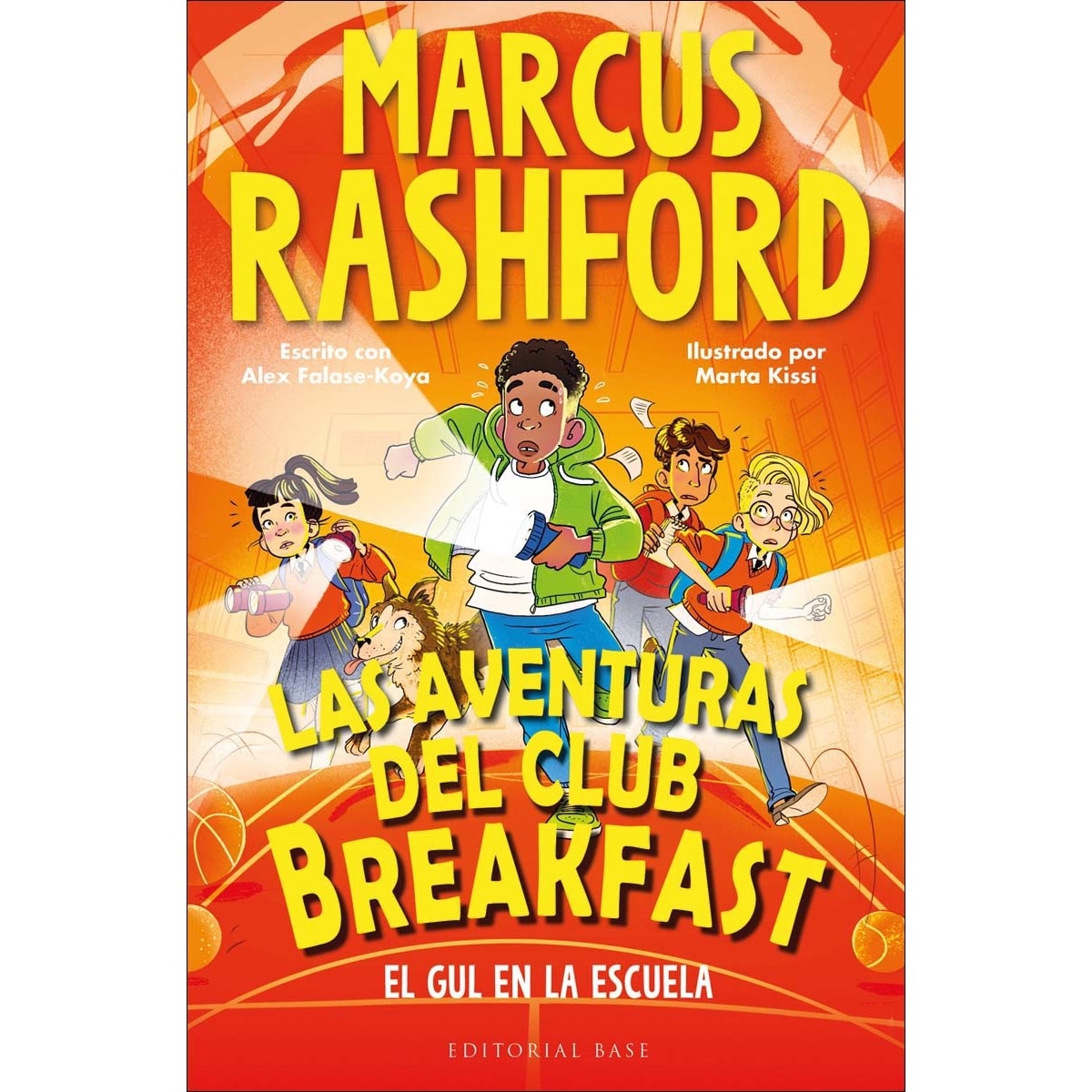 Las aventuras del Club Breakfast 2. El Gul en la escuela (Capa mole com abas) 1