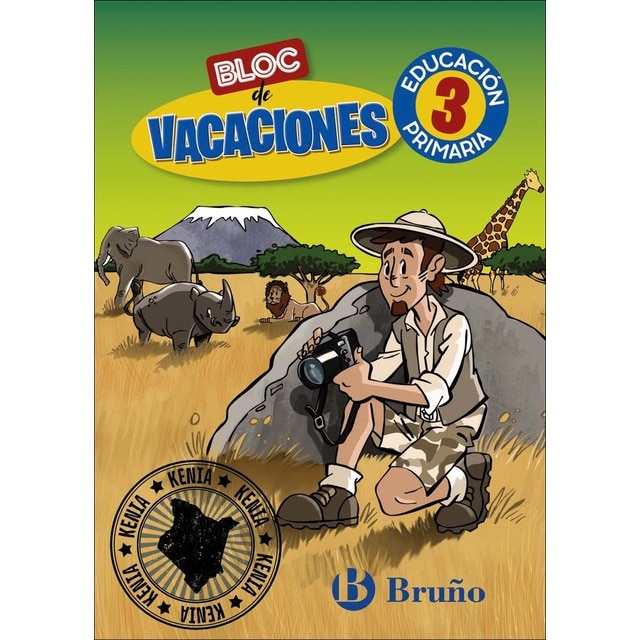 Imagen 0 de Bloc de vacaciones 3 (Tapa blanda)
