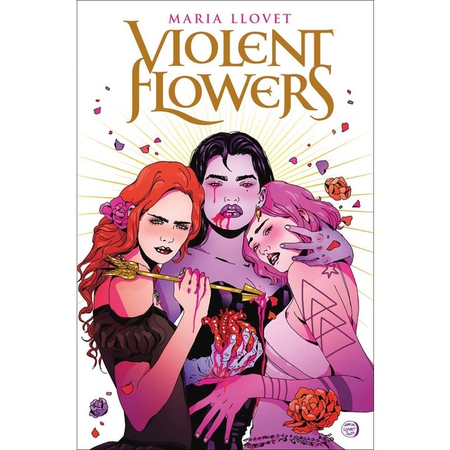Imagen 0 de VIOLENT FLOWERS  (Tapa dura)