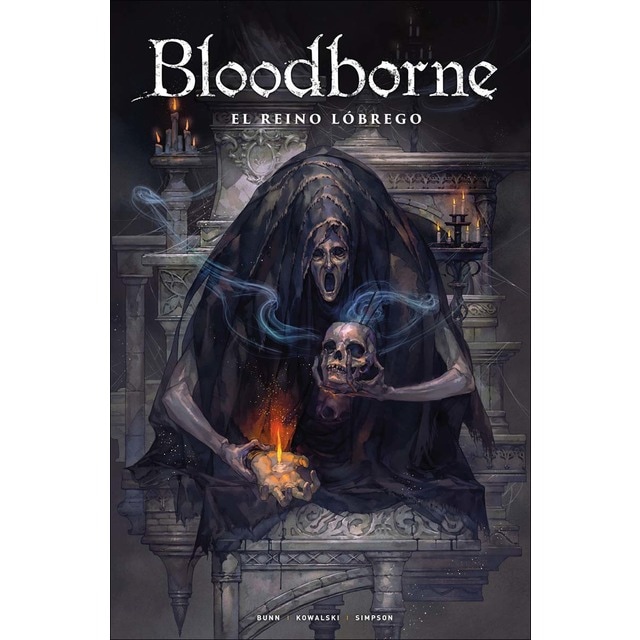 Imagen 0 de BLOODBORNE 06. EL REINO LÓBREGO  (Tapa dura)