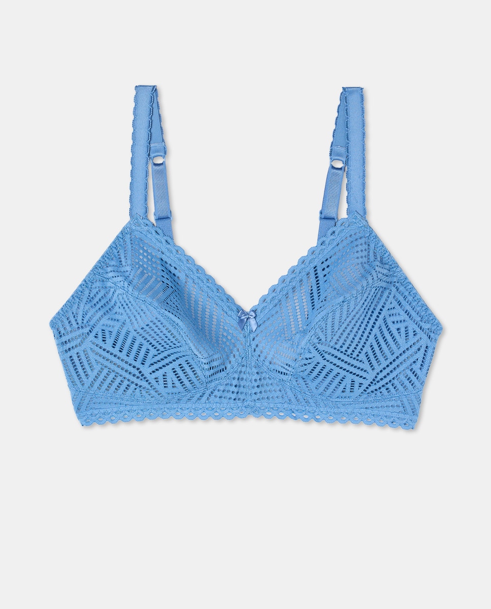 Soutien sem aros Azul-claro-1